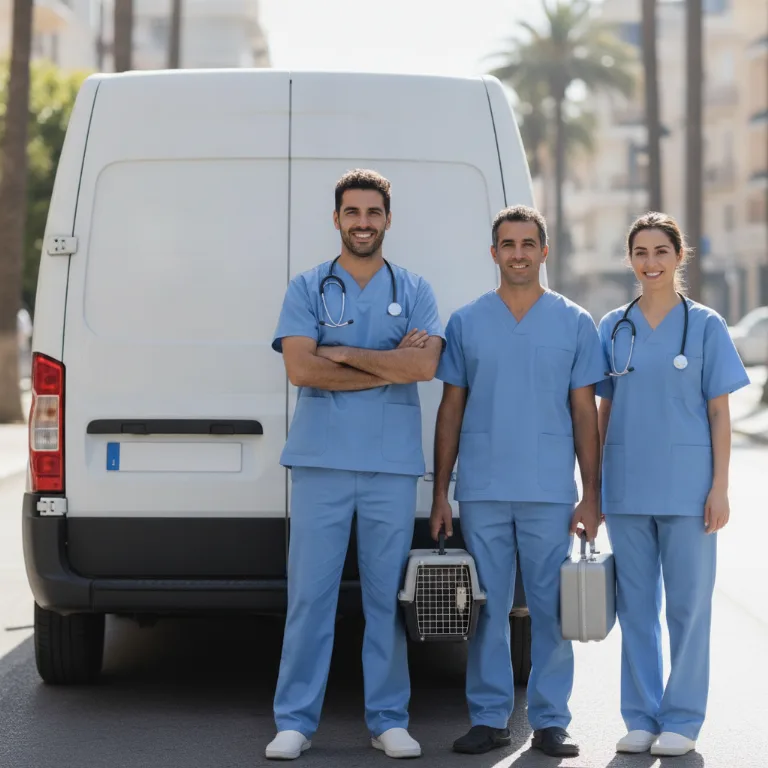 Veterinario equipo en Pozuelo de Alarcon